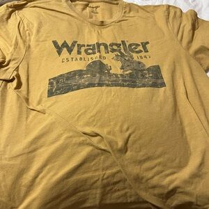 Wrangler t shirt men’s L